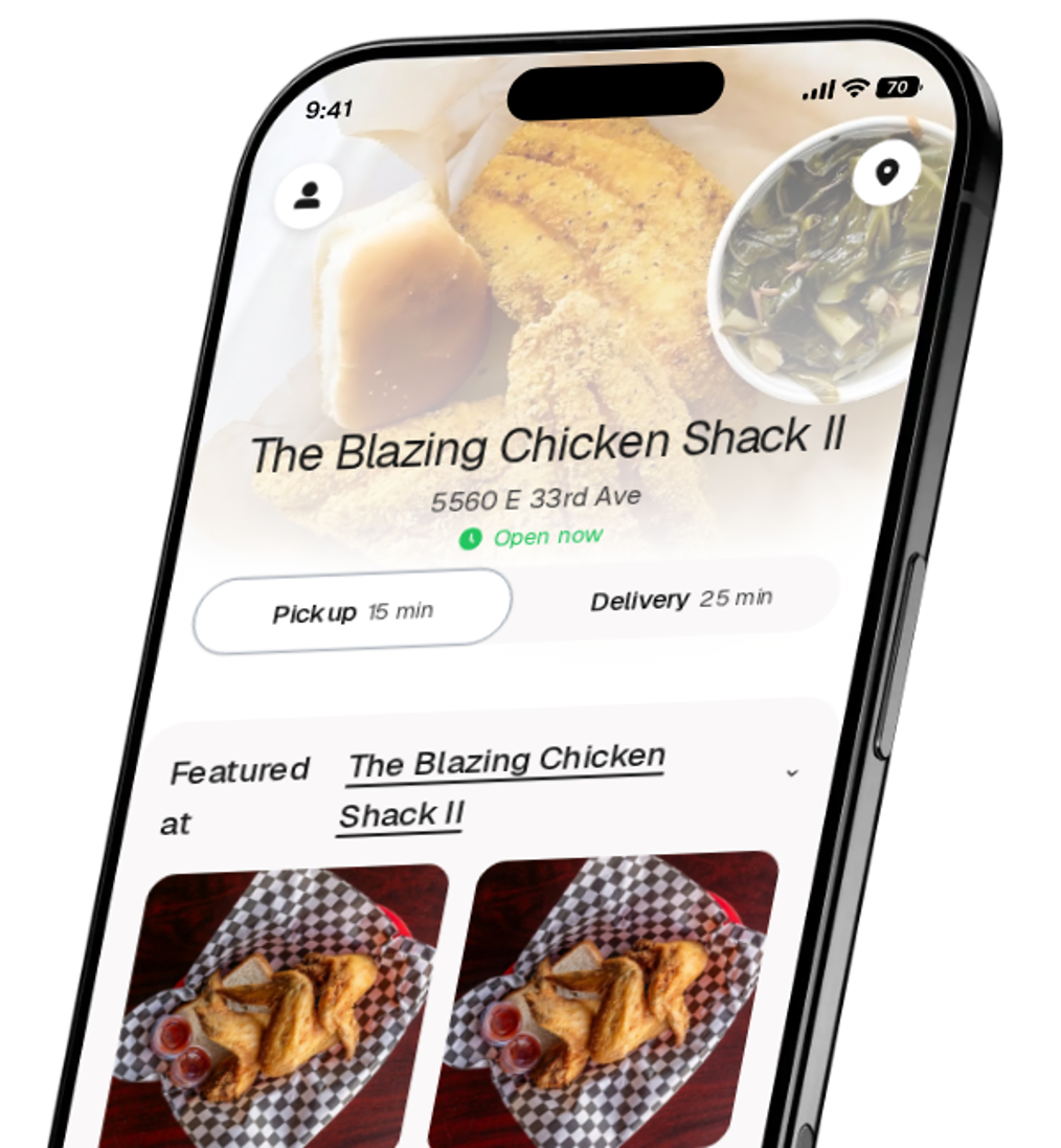 The Blazing Chicken Shack II app preview