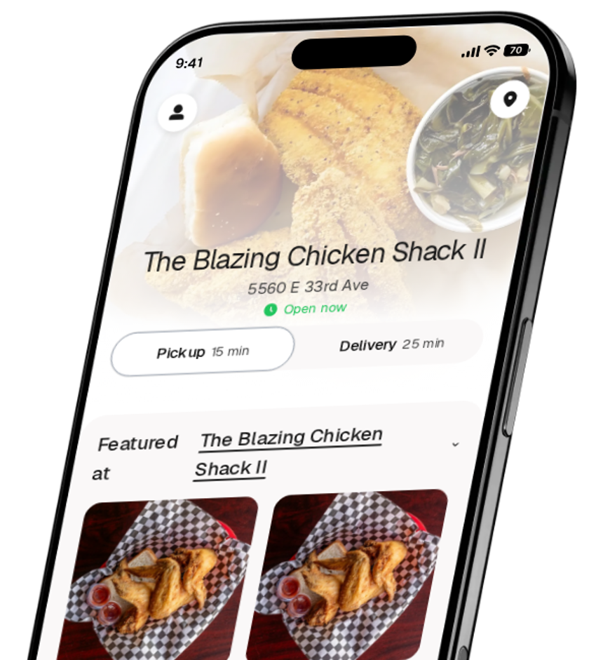 The Blazing Chicken Shack II app preview