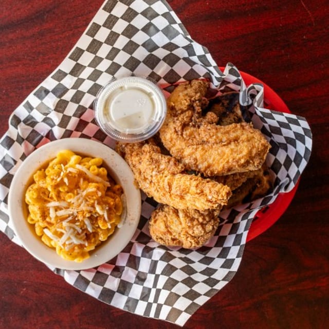 Chicken Tender Basket.