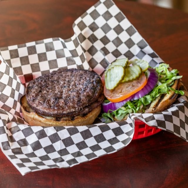 1/2 Pound Burger.