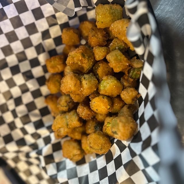 Fried Okra.