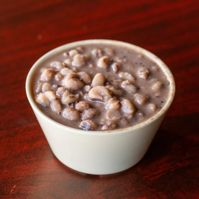 Blackeye Peas.
