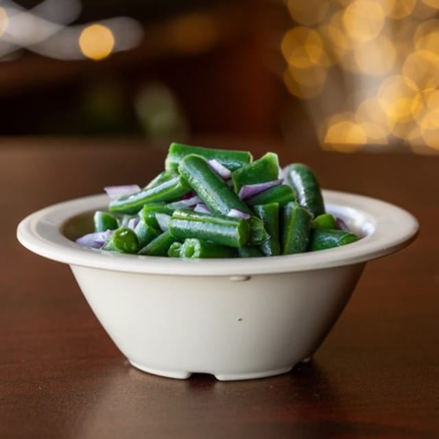 Green Beans.