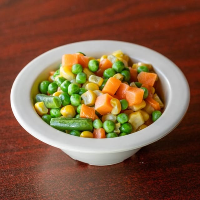Mixed Vegetables.