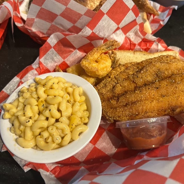 Savor Our Fresh Fish