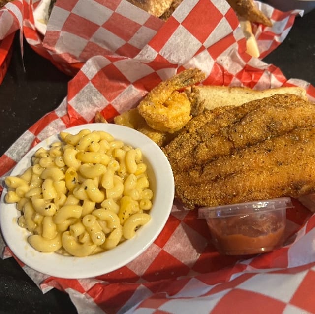 Shrimp & Fish.