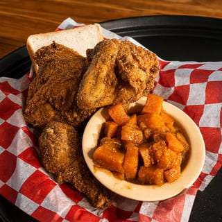 1/2 Chicken Fried