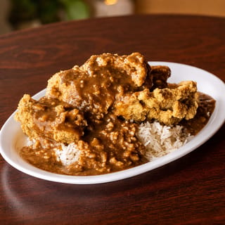 Smothered Chicken Thighs