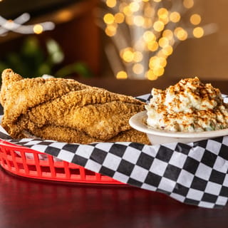Cornmeal Crusted Catfish