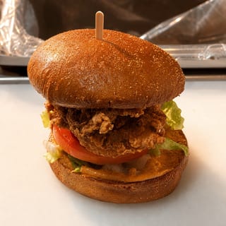 Blazin Chicken Sandwich