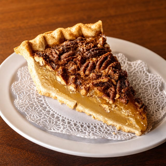 Pecan Pie.